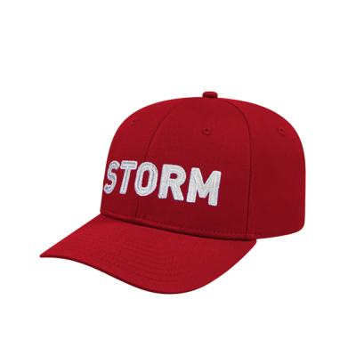 Storm Cardinal Red Snapback Hat