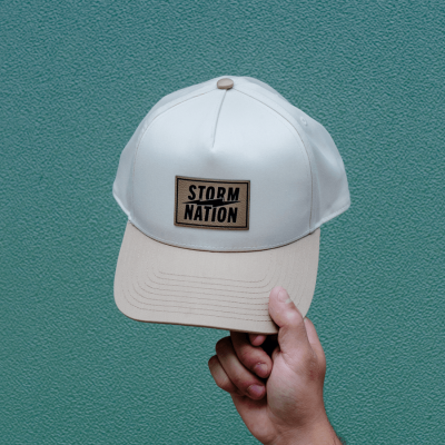 Storm Nation Daybreak Hat (Cream/Khaki)