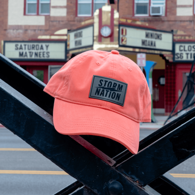Storm Nation Weekender Hat (Coral)