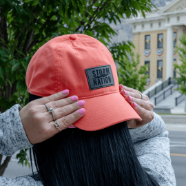 Storm Nation Weekender Hat (Coral)