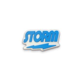 STORM LOGO CHARM ELECTRIC BLUE
