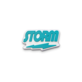STORM LOGO CHARM TEAL