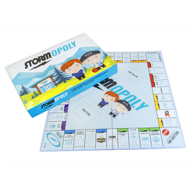 Stormopoly | Storm Bowling Monopoly-Style Board Game
