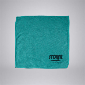 TEAL MICROFIBER TOWEL