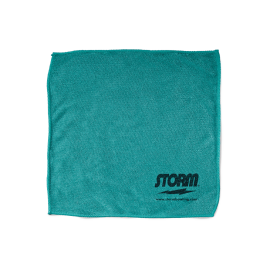 TEAL MICROFIBER TOWEL