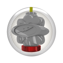 Astrophysix Bowling Ball Core