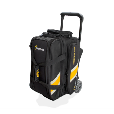 900 Global 2-Ball Deluxe Roller (Black-Gold)