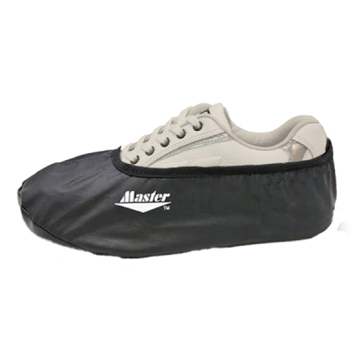 Master Black Bowling Shoe Covers