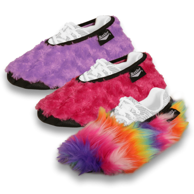 Master Ladies Fuzzy Bowling Shoe Covers