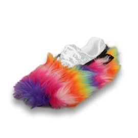 Master Ladies Fuzzy Bowling Shoe Covers