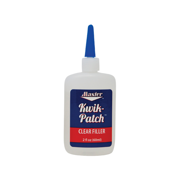 Master Kwik-Patch Clear Filler