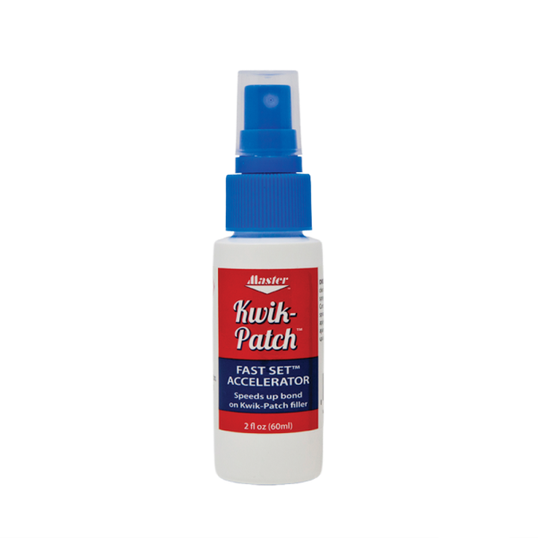 Kwik-Patch Spray Accelerator