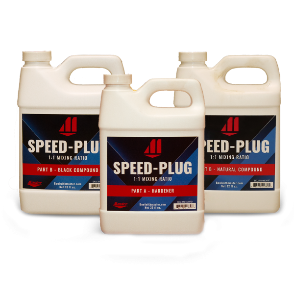 Master Speed-Plug Quarts