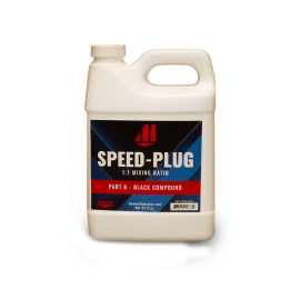Master Speed-Plug Black 