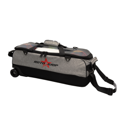 3-BALL TOUR TOTE ACHROMATIC