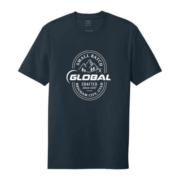 900 Global Navy Small Batch Graphic T-Shirt 