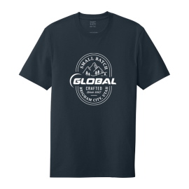 900 Global Navy Small Batch Graphic T-Shirt 