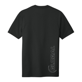 900 Global Black Reserve T-Shirt Back
