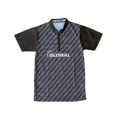 Global Casino Jersey (Black-Gray)