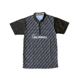 Global Casino Jersey (Black-Gray)