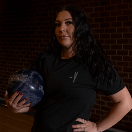 900 Global Vengeance Takeover Bowling Graphic Tee