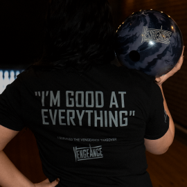 900 Global Vengeance Takeover Bowling Graphic Tee