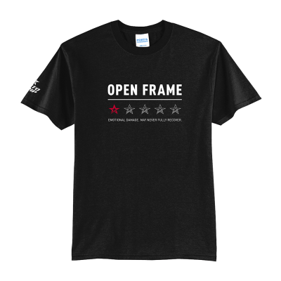 RG OPEN FRAME TEE