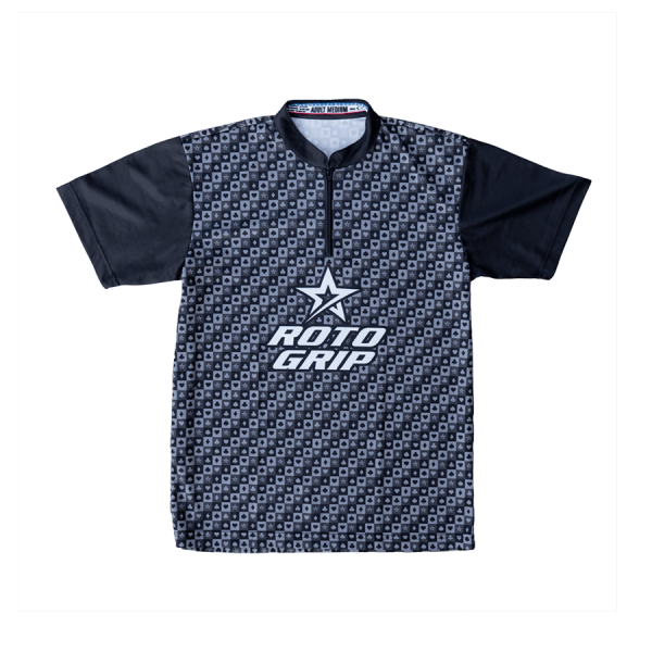 Roto Grip Casino Jersey (Black-Gray)
