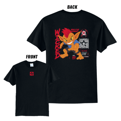 Roto Grip Wicked Gremlin Tee