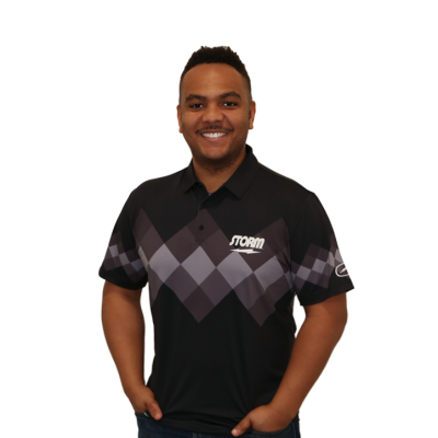 BLACK CHECKERED JERSEY