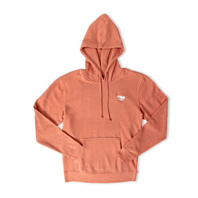 STORM HOODIE DESERT ROSE