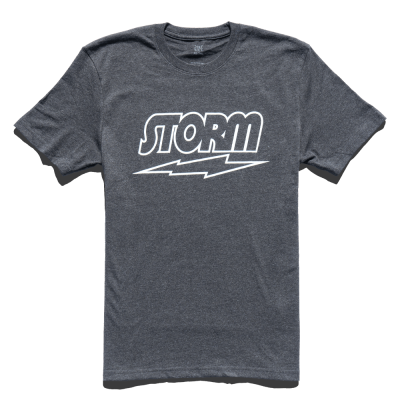 STORM TEE (CHARCOAL-HEATHER)