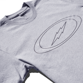 STORM TEE (LIGHT HEATHER)