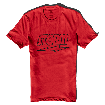 STORM TEE (RUBY RED)