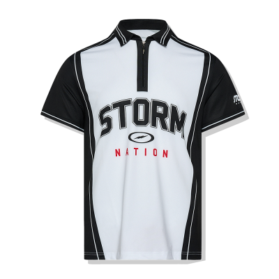 STORM NATION JERSEY (BLACK-WHITE)
