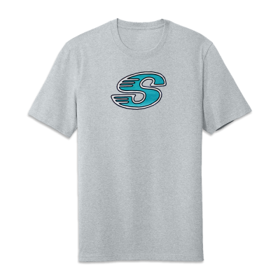 FLYING S AIRSTRIKE TEE (CHARCOAL)