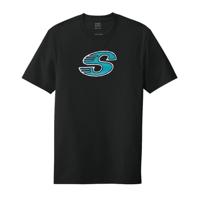 FLYING S AIRSTRIKE TEE (BLACK)