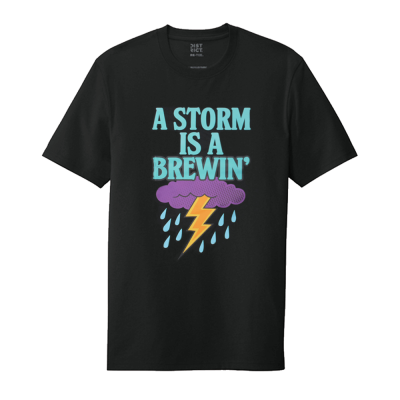 STORM'S A BREWIN' TEE