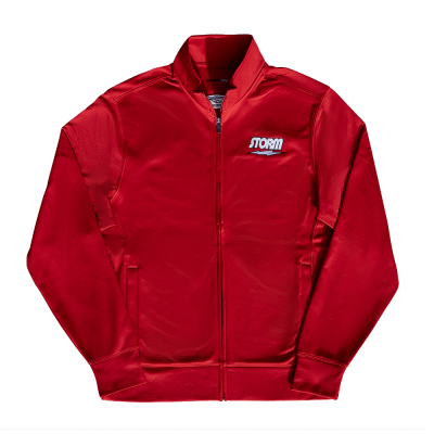 STORM TEMPEST FULL-ZIP JACKET (RED)
