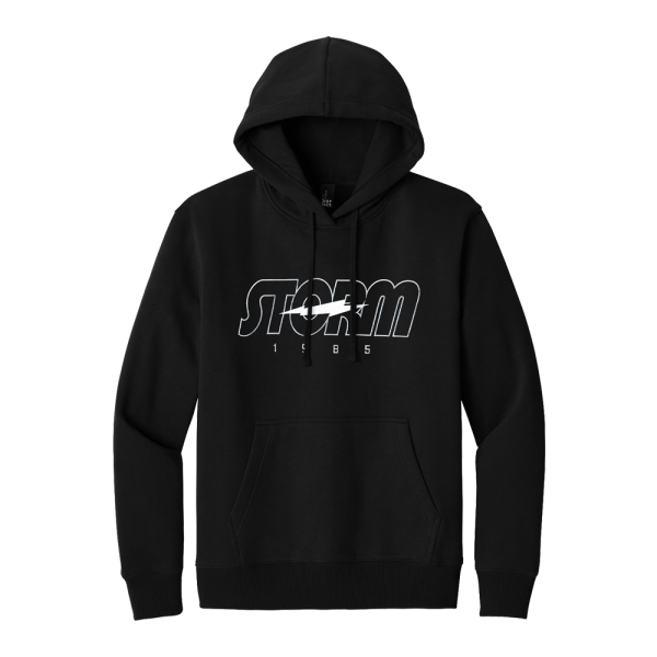 Storm Bowling Hoodie (Black, 1985 Nightwave)