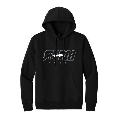 Storm Bowling Fleece Hoodie (Black, 1985 Nightwave)