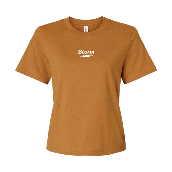 Storm Essentials Women&rsquo;s Lifestyle Tee (Toast)