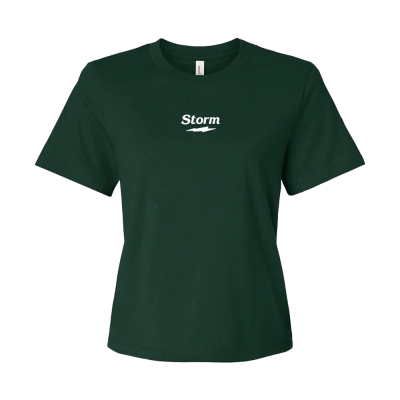 Storm Essentials Women&rsquo;s Lifestyle Tee (Forest Green)