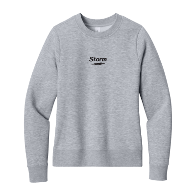Storm Essentials Women&rsquo;s Fleece Crew (Cloudline Gray)