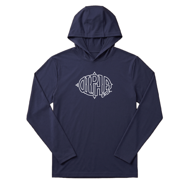 Storm Alpha Crux Bowling Hooded Tee Front