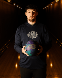 Storm Alpha Crux Bowling Hooded Te with Alpha Crux Bowling Ball