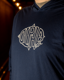 Storm Alpha Crux Bowling Hooded Tee Back Front Detail
