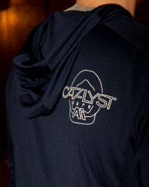 Storm Alpha Crux Bowling Hooded Tee Back Detail