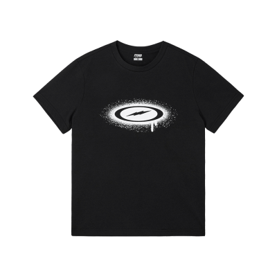 Storm Oval Bolt Tee (Splatter Paint)