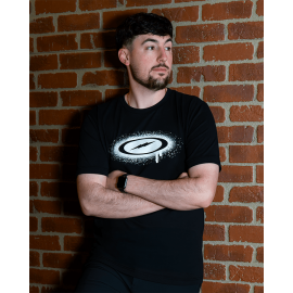 Storm Oval Bolt Tee (Splatter Paint)